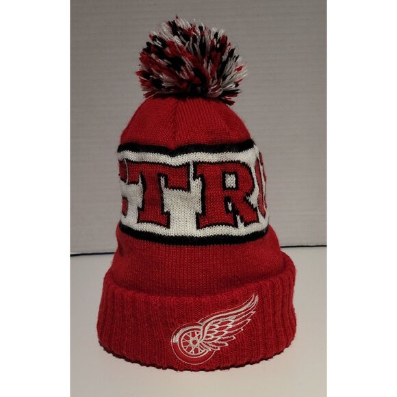 Detroit Red Wings Toque - Picture 1 of 9